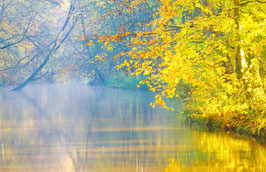 Herbst an der Böhme, Briefkarte