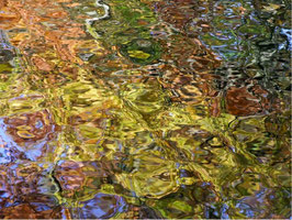 Wasserfarben II, Briefkarte