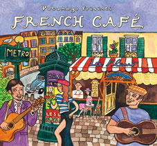 French café