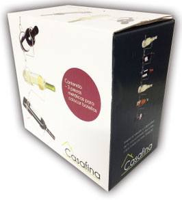 Cava metálica colgante