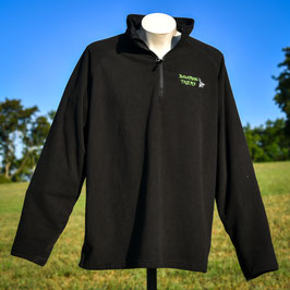Fleece Troyer schwarz