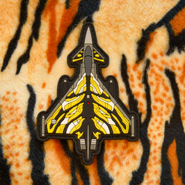 Patch Silhouette Castle Tiger 2025 Rubber