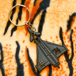 Schlüsselanhänger EF Silhouette Rubber