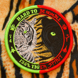 Patch 125% Tiger Spirit - Spendenpatch Sodatenhilfswerk