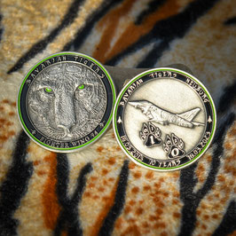 Coin Bavarian Tigers "10 Years"