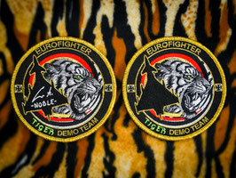 Patch TIGER DEMO TEAM - 2 Varianten