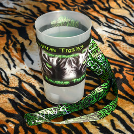 Trinkbecher mit Halteband