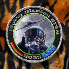 Patch Flying Display ETSN 2025 Stickdruck