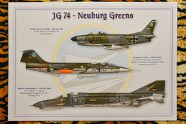 Bavarian Tigers Aircraft Prints - EINZELVERKAUF