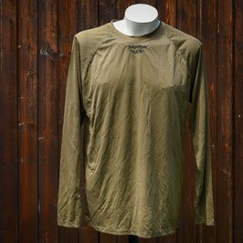Shirt Langarm oliv