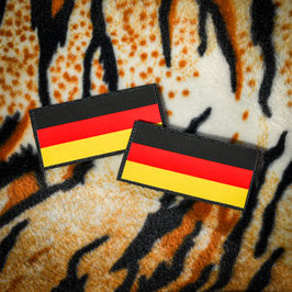 Klettflaggen DEUTSCHLAND
