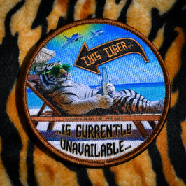Patch Chill Tiger