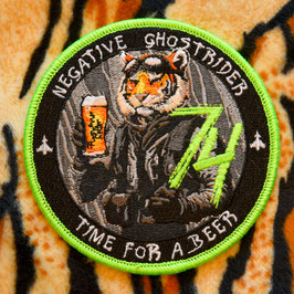Patch Negative Ghostrider - Time for a beer