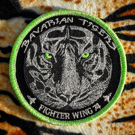 Patch BT Standard Rand grün/silber BT Standard