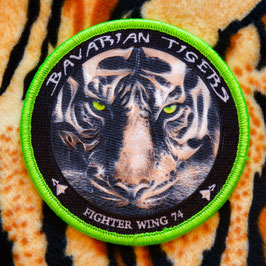 3D Stickdruckpatch Bavarian Tigers Standard