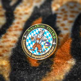 Pin Bavarian Tigers "Stammtisch Augustinerkeller"
