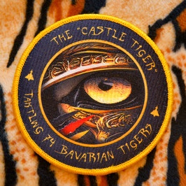 Patch Castle Tiger 2025 Stickdruck
