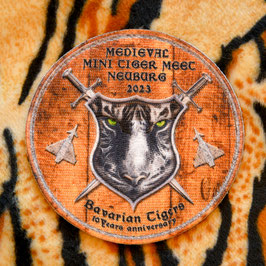 Stickdruck Patch Mini Tiger Meet Neuburg 23