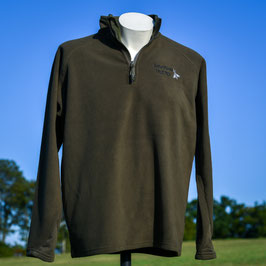 Fleece Troyer oliv
