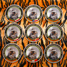 Alle Airshowpatches 2025