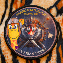 Patch GEOFFREY GIRAFFE @ Medieval Mini Tiger Meet Neuburg 2025