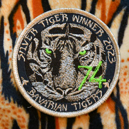 Patch NTM23 Silver Tiger Winner Silbergarn
