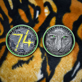 Coin Bavarian Tigers "5 Years" 40mm
