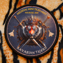 Patch Medieval Mini Tiger Meet Neuburg 2025