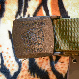 Gürtel, elastisch mit Kunststoffklappschloss