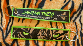 Schlüsselanhänger Bavarian Tigers grün