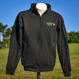 Sweatjacke schwarz