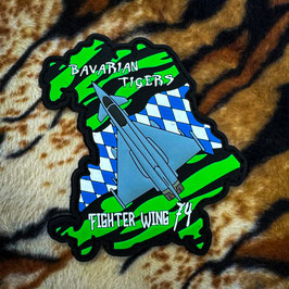 Patch BT Bayern getigert EF 3D Rubber