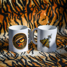 Kaffeetasse "Castle Tiger"