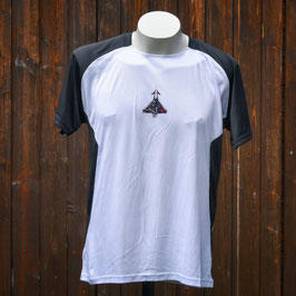 Sportshirt NTM24 weiß/schwarz