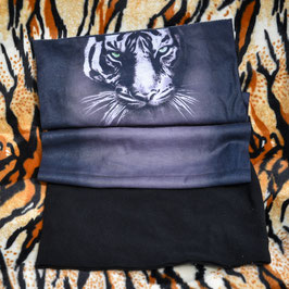 Multifunktionstuch mit Fleece