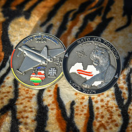 Coin NATO Air Policing (VAPB) 2024