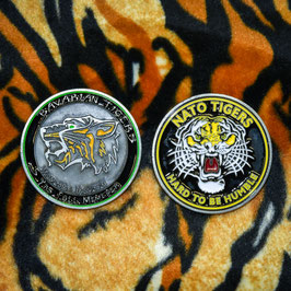 Coin Bavarian Tigers "5 Years HTBH" 50mm