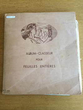 FRANCE: collection de feuilles complètes ** Croix-Rouge