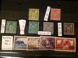 COLLECTION "Vienna" Volume 2: Timbres de Belgique, de France, de Suisse classiques & modernes et divers pays.