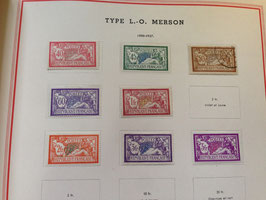 Belle collection * de France dont Mersons