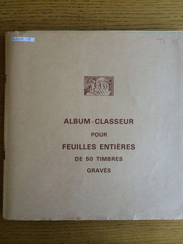 FRANCE: collection de feuilles complètes **
