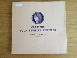 FRANCE: collection de feuilles complètes ** faciale: 1833€