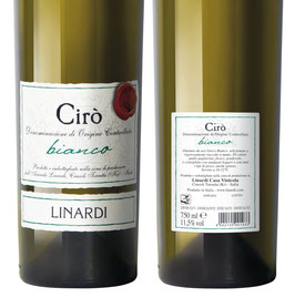 Cirò Doc Bianco 2016 - OFFERTA PROMO da 36 bottiglie - PROMOZIONE TERMINATA
