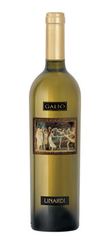 Galiò Bianco prodotto da uve nere Gaglioppo