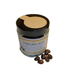 COFFEE SCRUB - 100% natürliches Kaffeepeeling