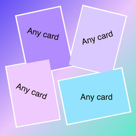 Pick and Mix Greeting Cards