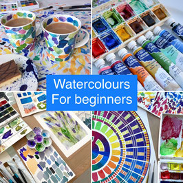 Watercolours for beginners: Thursday 23rd November 2023