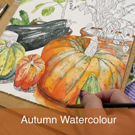 Autumn Watercolour:Friday 30th October
