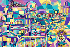 'Matcham Mosaic' Buxton Opera House Art Print