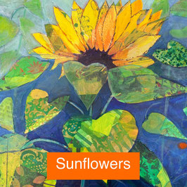 Sunflowers mixed media Workshop: date to be confirmed